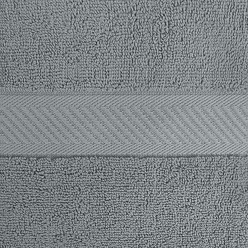 Miniatura 9 de Utopia Towels Juego de 6 toallas de baño pequeñas, 100% algodón hilado en anillo (22 x 44 pulgadas), toallas de secado rápido ligeras y altamente