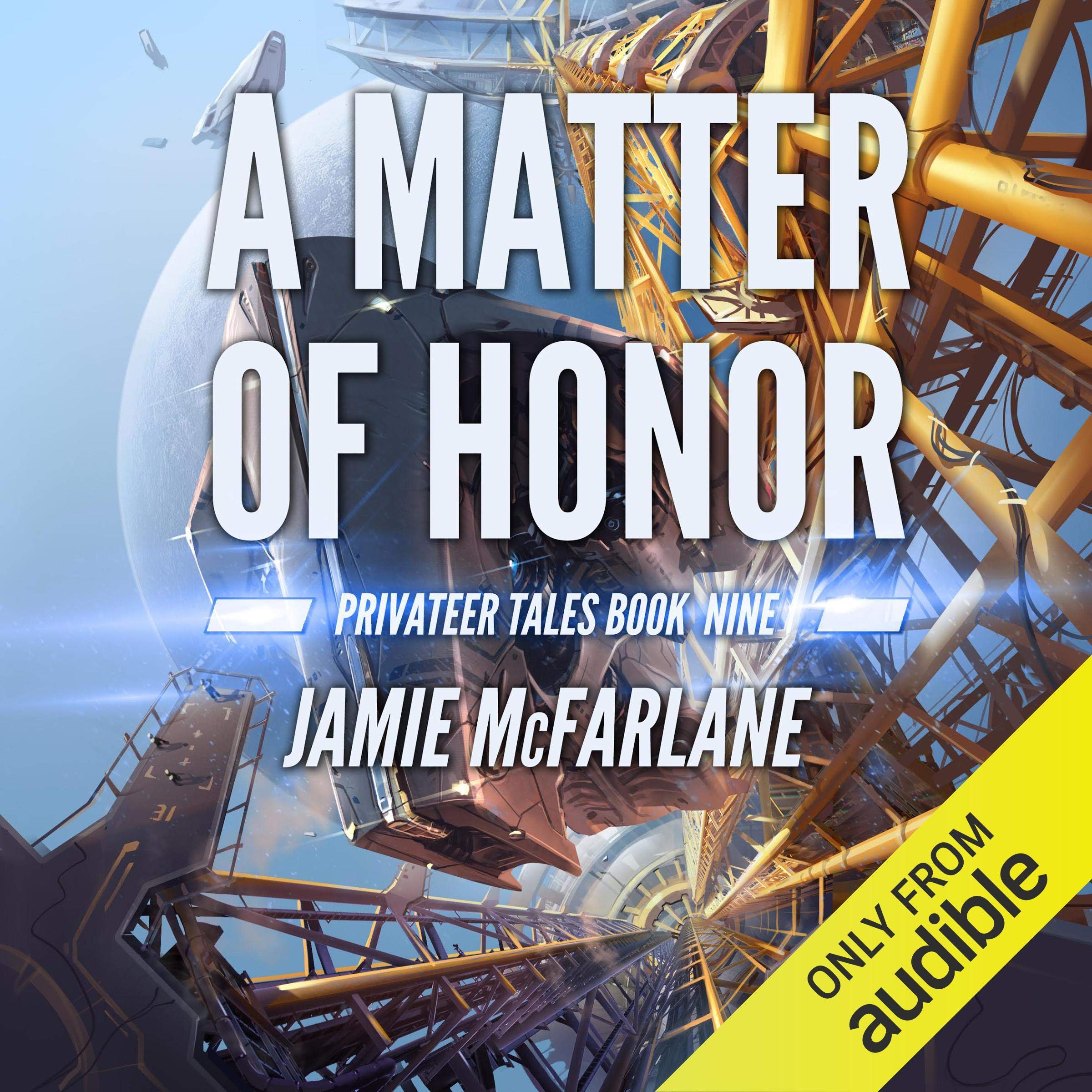 Cover art for A Matter of Honor