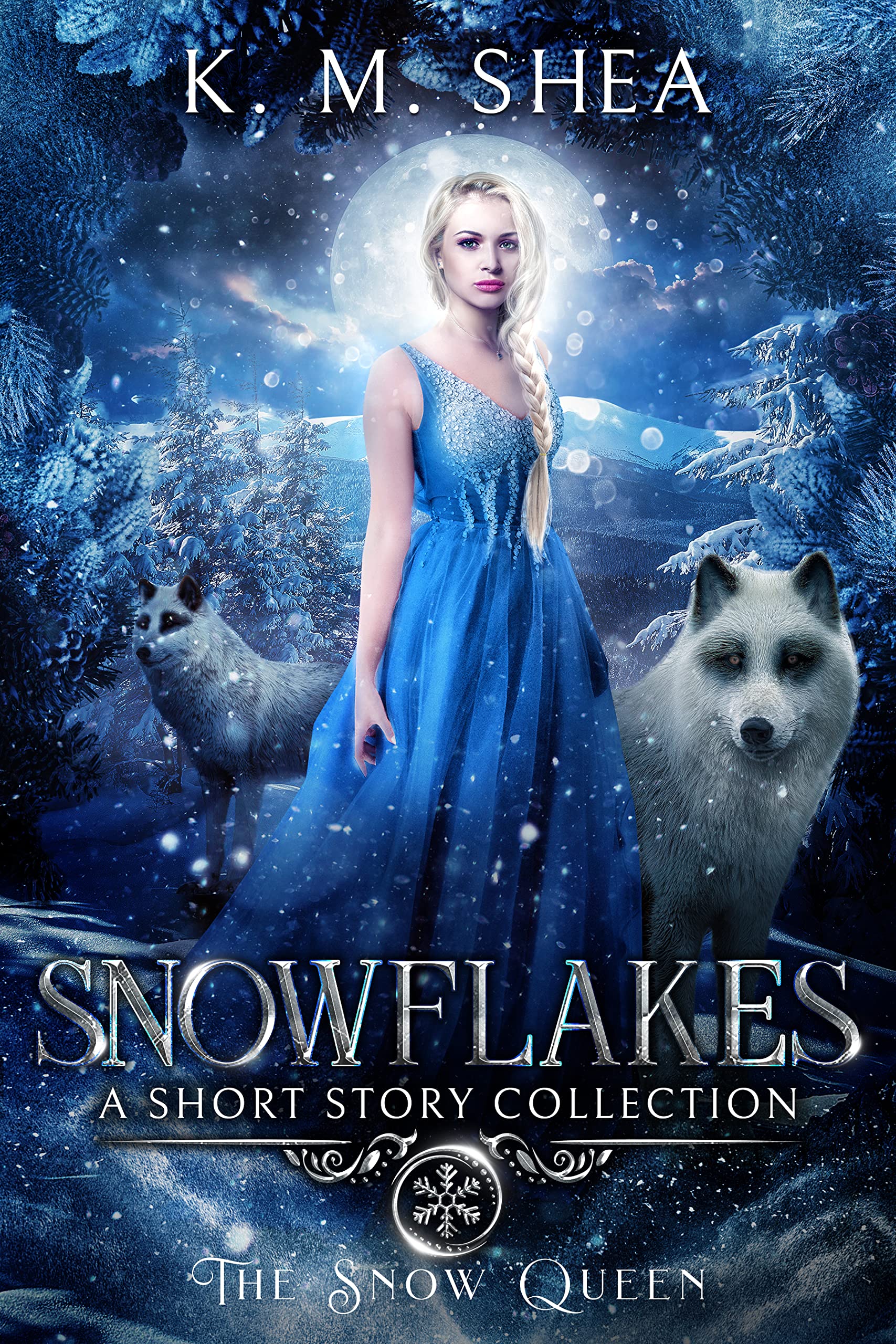 Book cover for The Snow Queen series