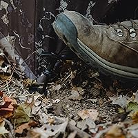 Vista 4 de Barronett Blinds® Kit de estaca todo terreno, 8 estacas de punta roscada, 4 amarres, bolsa de transporte, BA705, negro