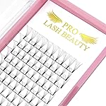 Premade Fans Eyelash Extensions 7D-D-0.07-9-15 Short Stem Premade Volume Eyelash Extensions 3D 5D 7D Volume Lash Extensions .07 .10 Premade Lash Fans C D Curl 9-15 MIX (7D-D-0.07,9-15mm)