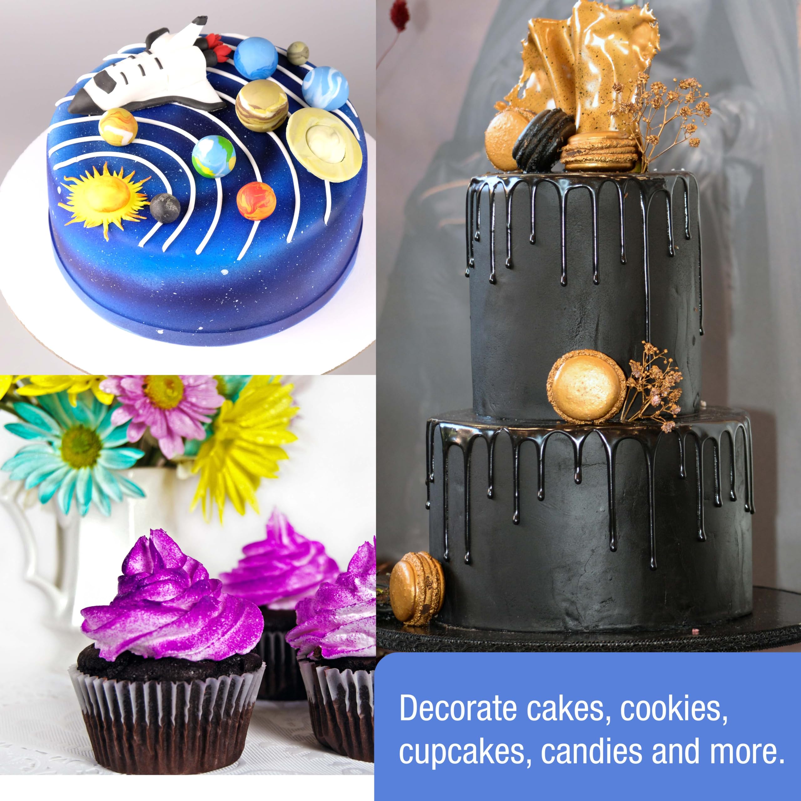 Amazon.com: Master Airbrush Cake Airbrush Decorating Kit with 3