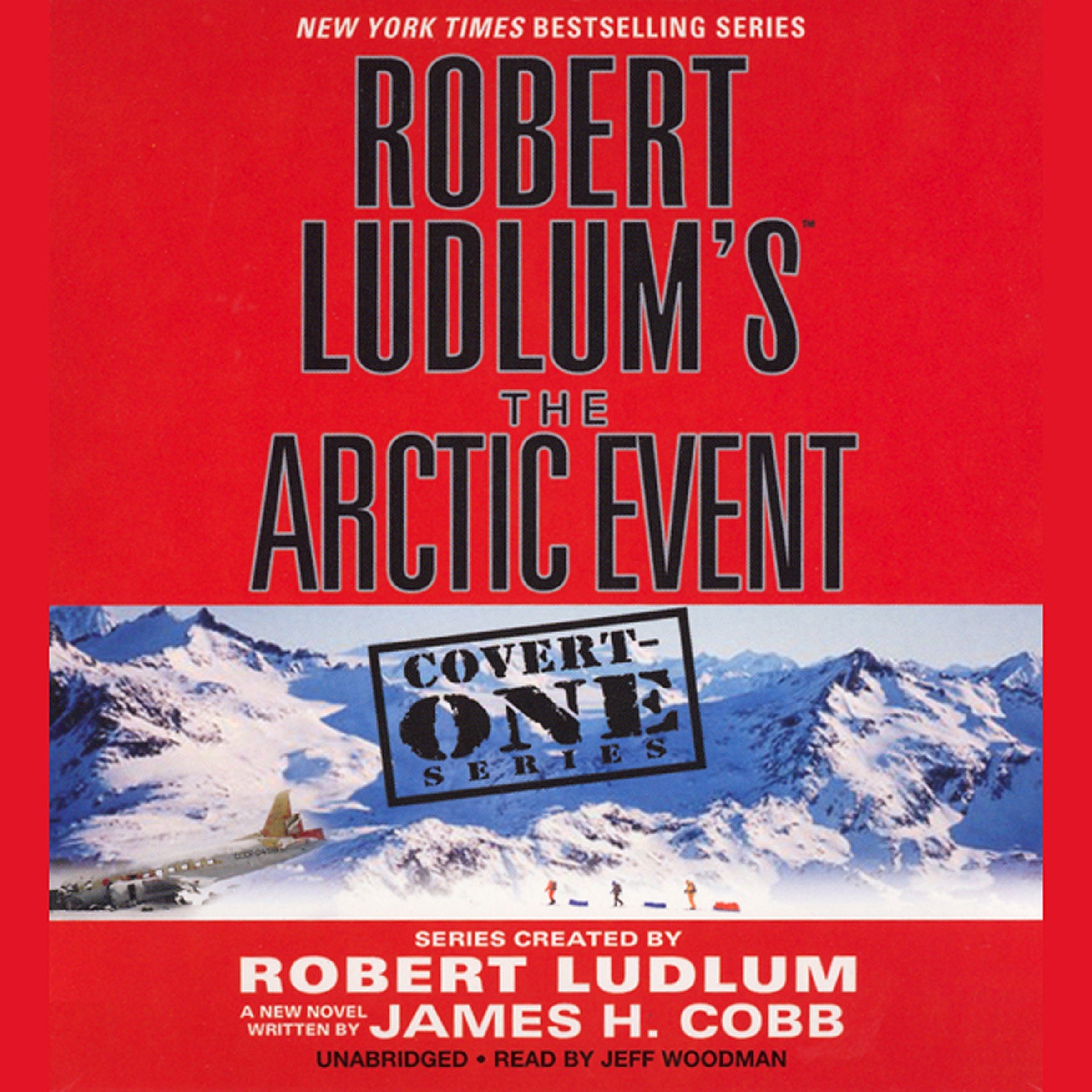 Cover art for Robert Ludlum's The Arctic Event