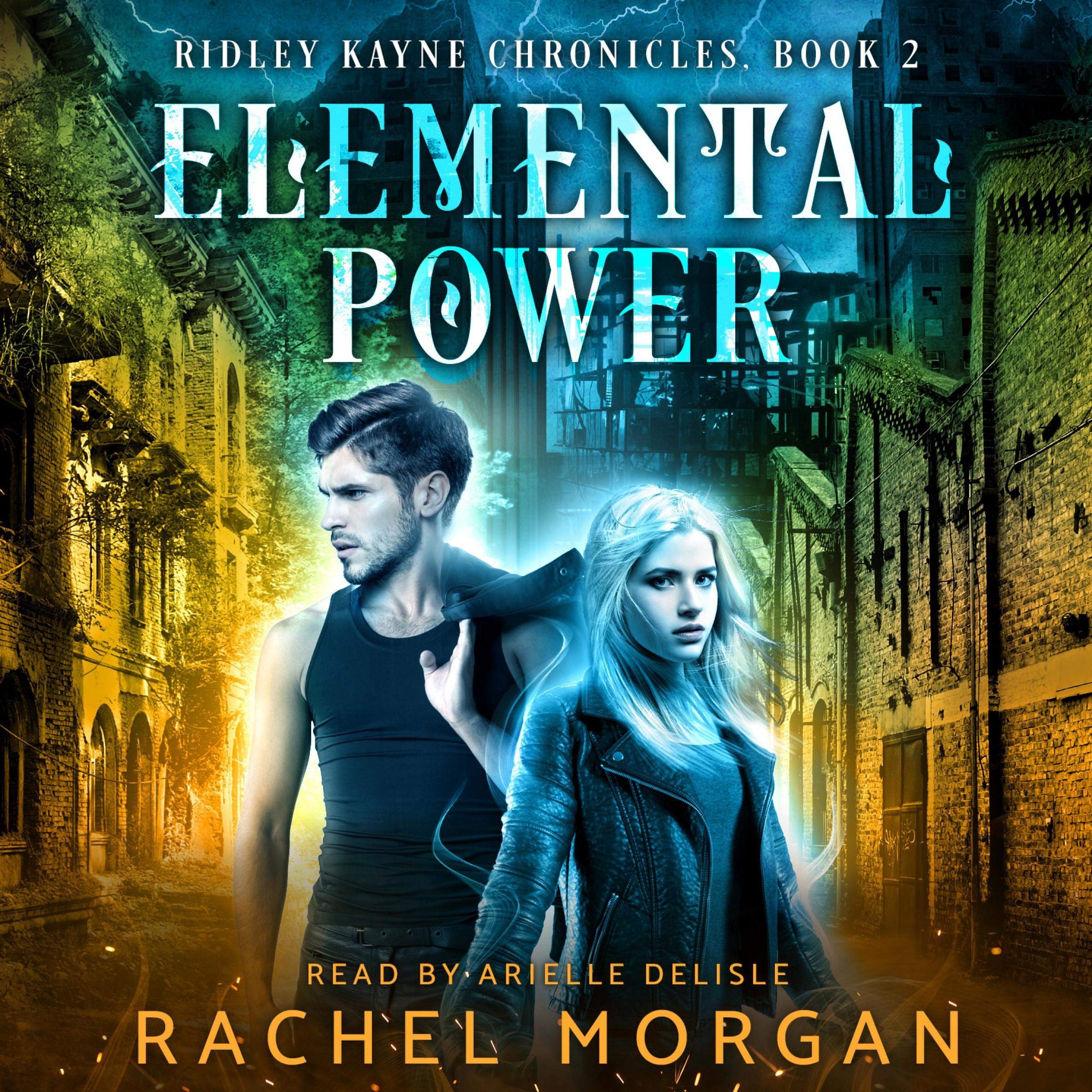 Cover art for Elemental Power