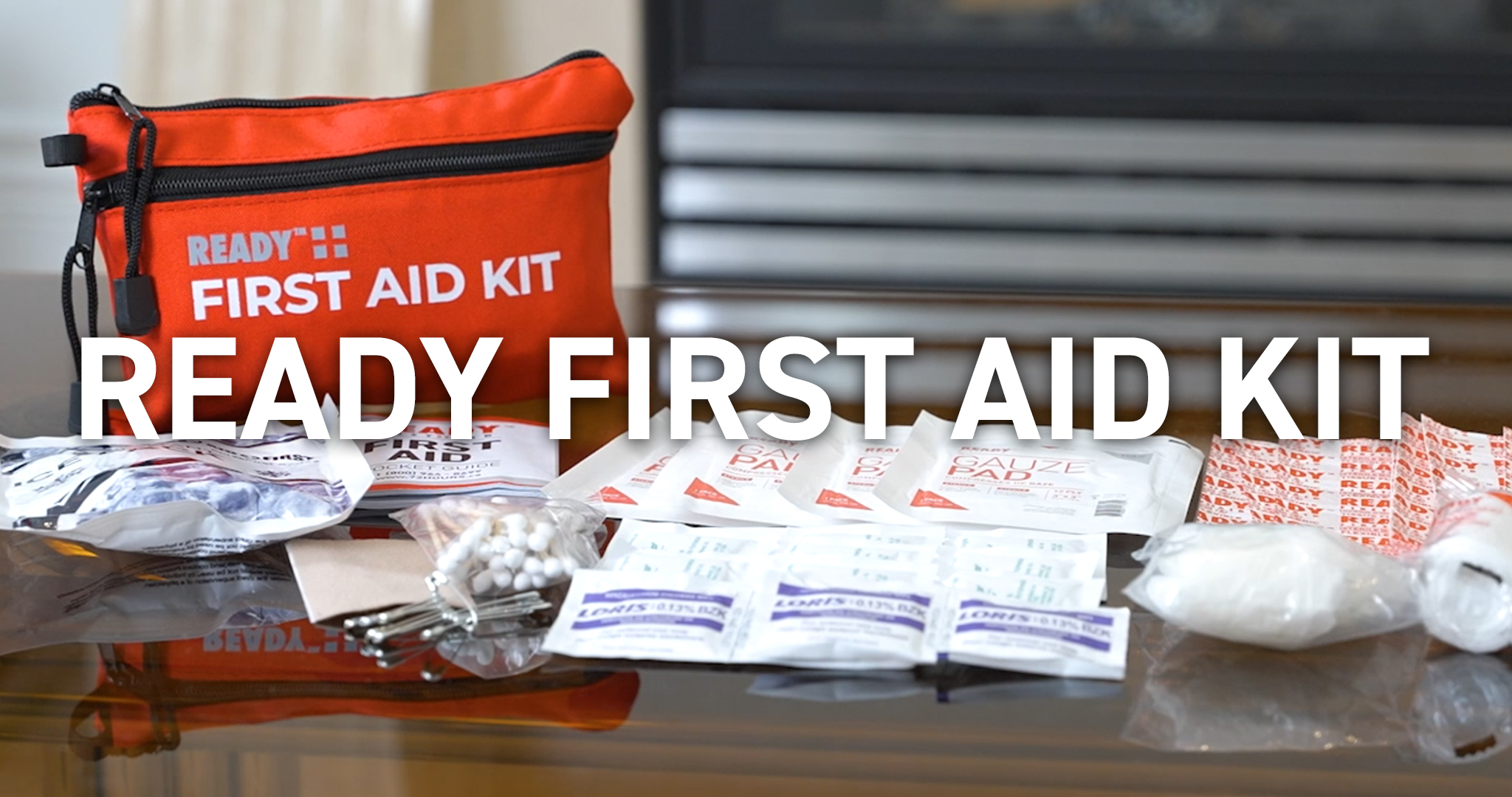 Ready First Home First Aid Ready First Aid 107 Piece First Aid Kit - Emergency ...