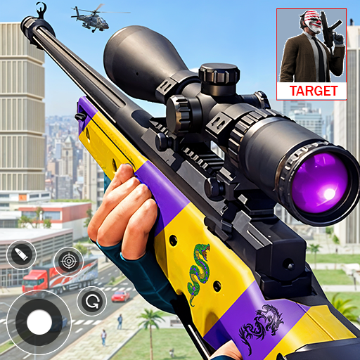 Scharfschützen-Elite-Offline-Kampf-Überlebens- & Spezialeinheit-Waffenspiel 2025