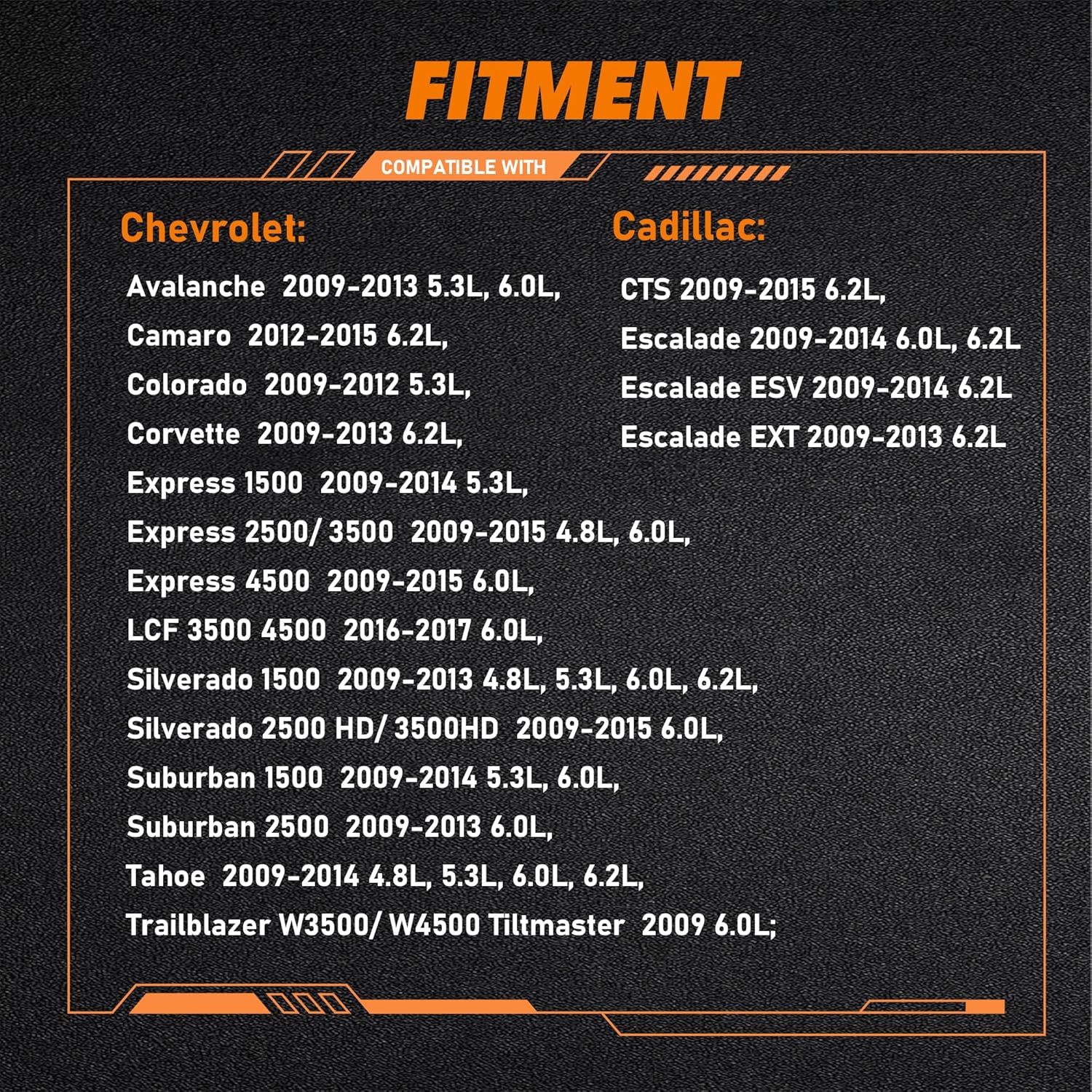 Electronic Throttle Body 12601387 Compatible for 2009-15 Chevy Chevrolet Avalanche Tahoe Suburban Silverado Express, Cadillac Escalade, GMC Yukon Sierra 1500 2500 3500 [V8] Engine Only - Image 2