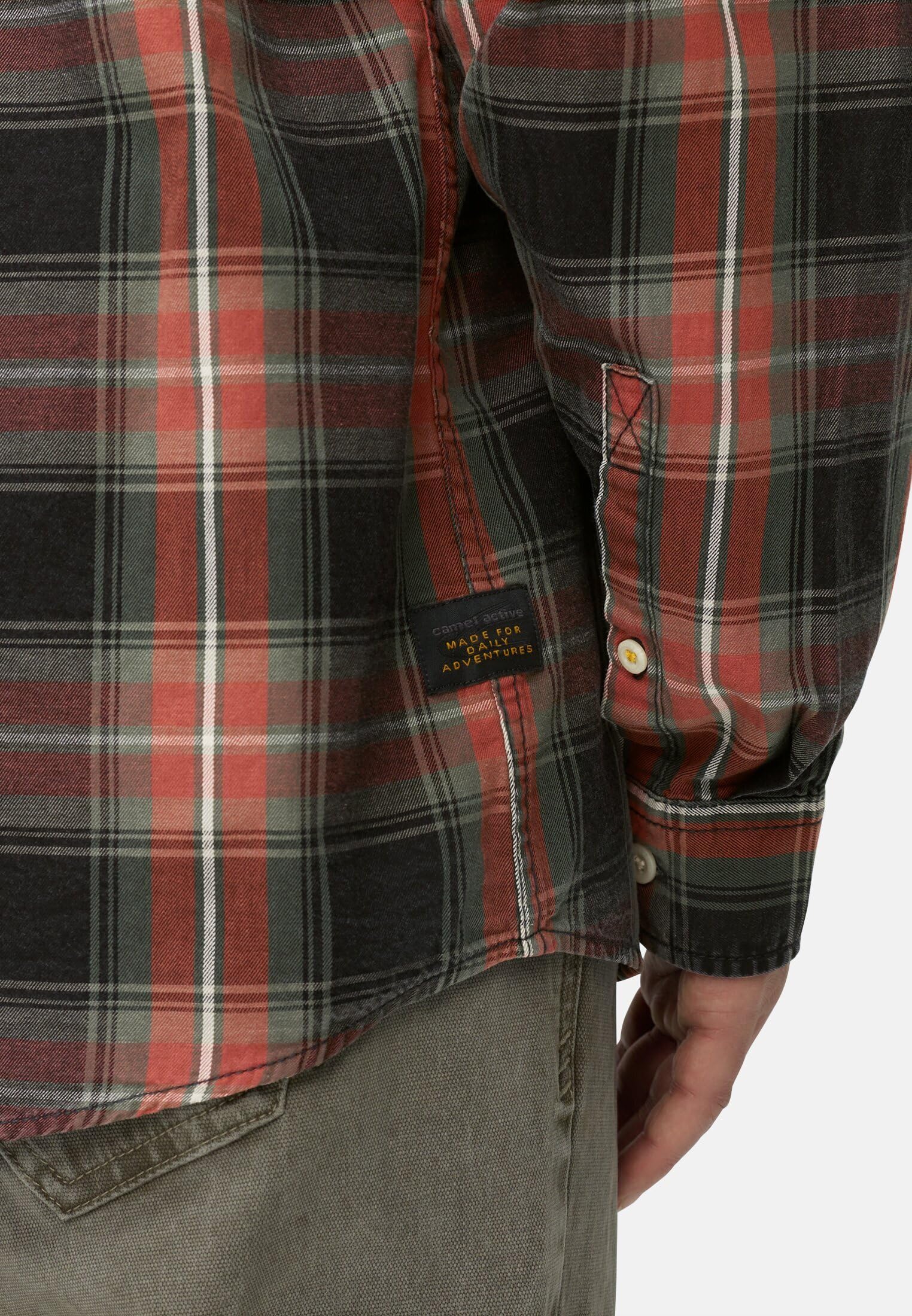 camel active 409140-6s40 Camicia Uomo