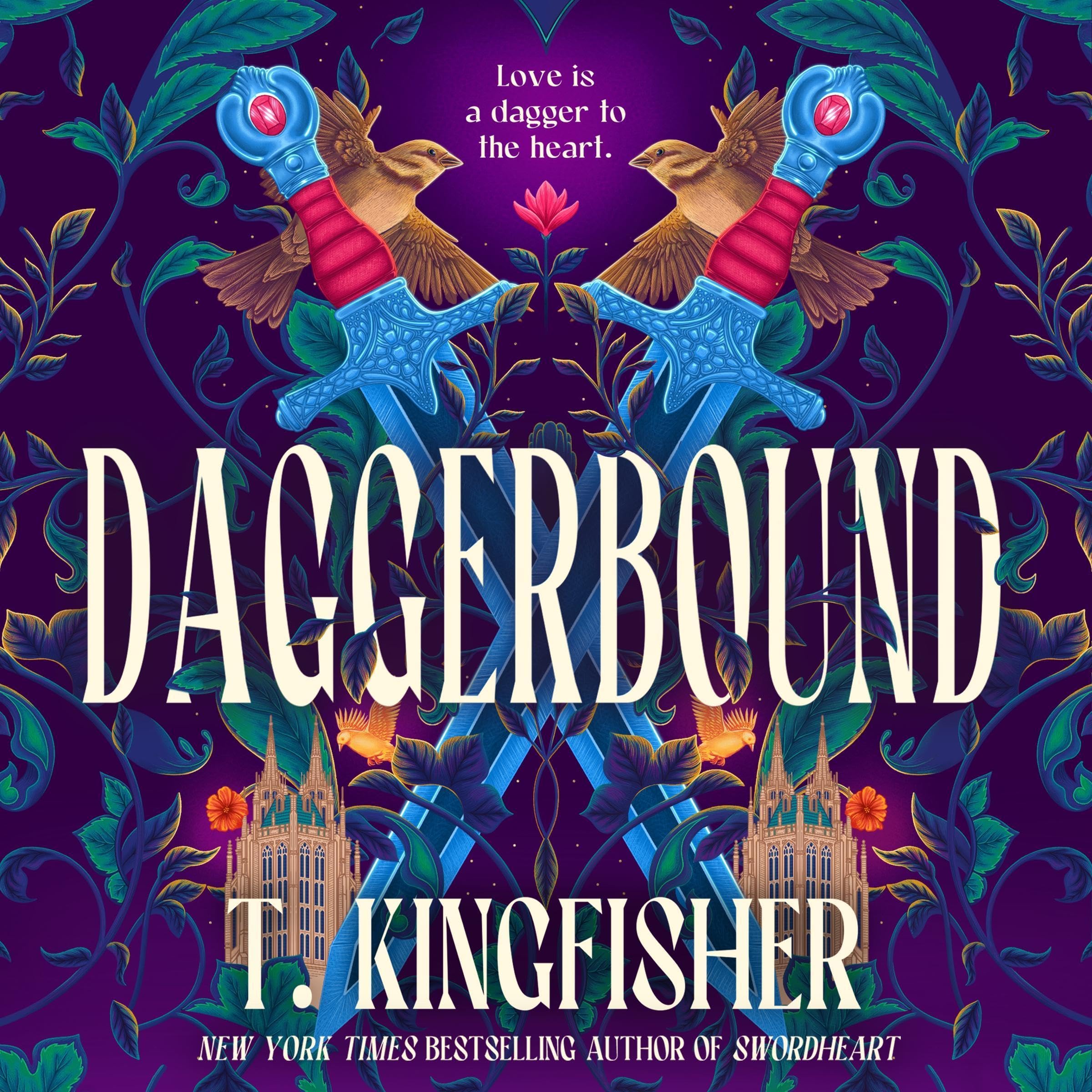 Cover art for Daggerbound