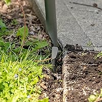 Vista 9 de Radius Garden 25611 Pro-Lite - Bordeadora ergonómica de acero al carbono, color rojo