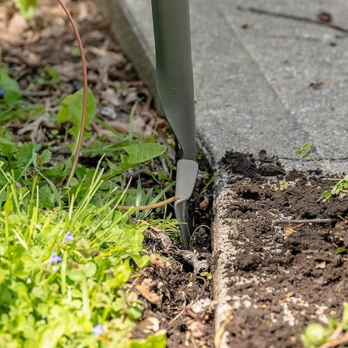 Miniatura 9 de Radius Garden Borde ergonómico de acero al carbono 25611 Pro-Lite, rojo