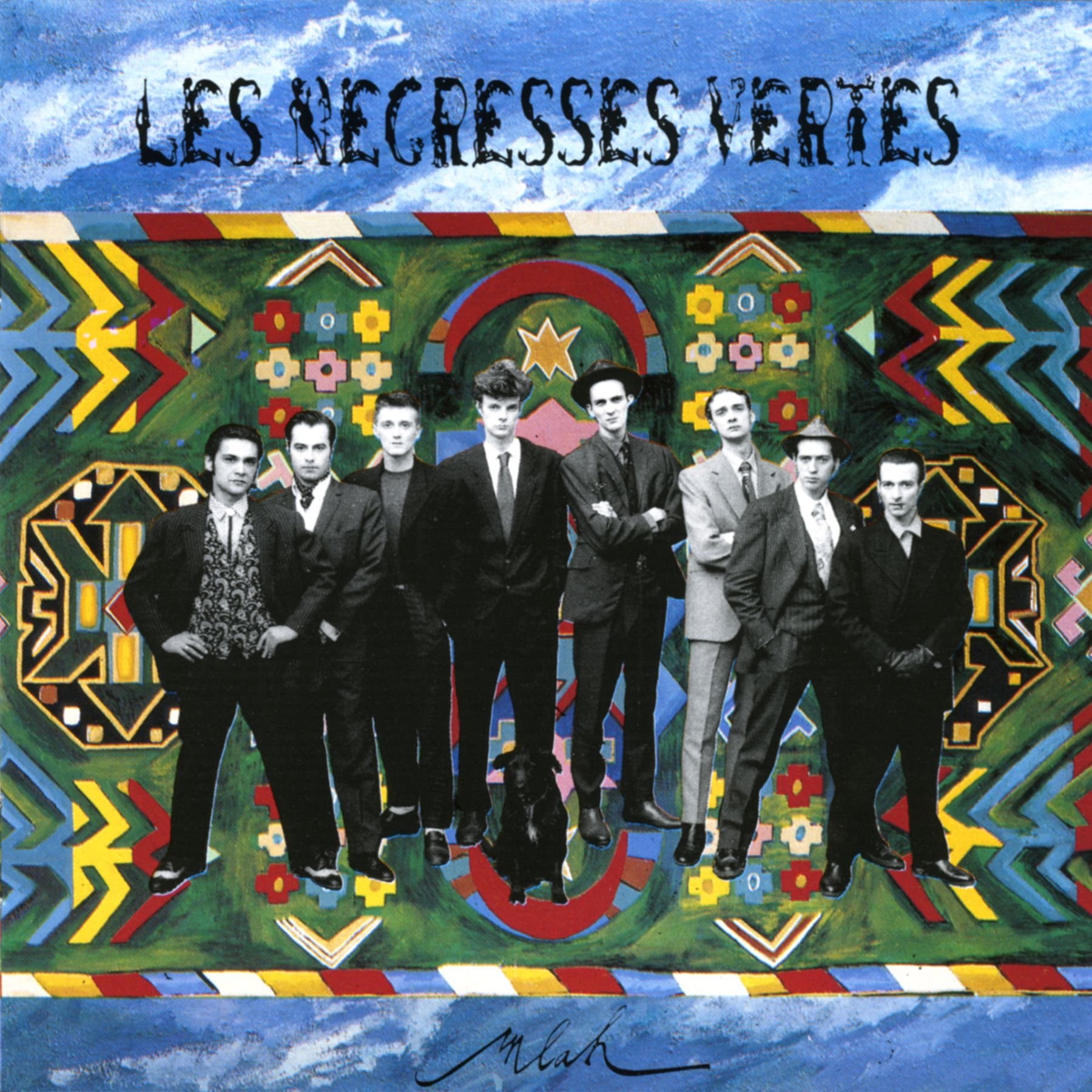 Les Negresses Vertes - Mlah CD Album - Used