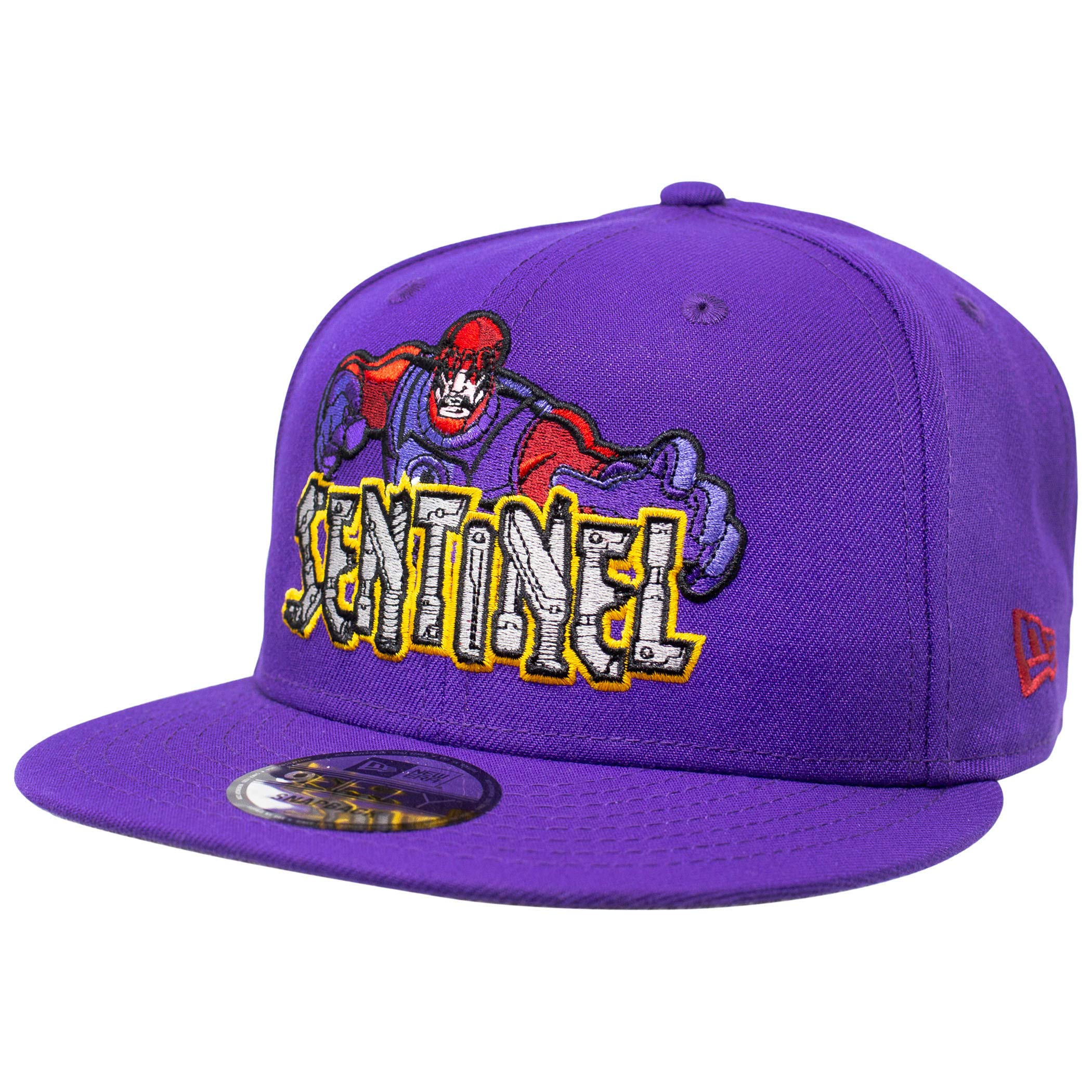New EraX-Men Sentinel Marvel 80th 9Fifty Adjustable Hat Purple