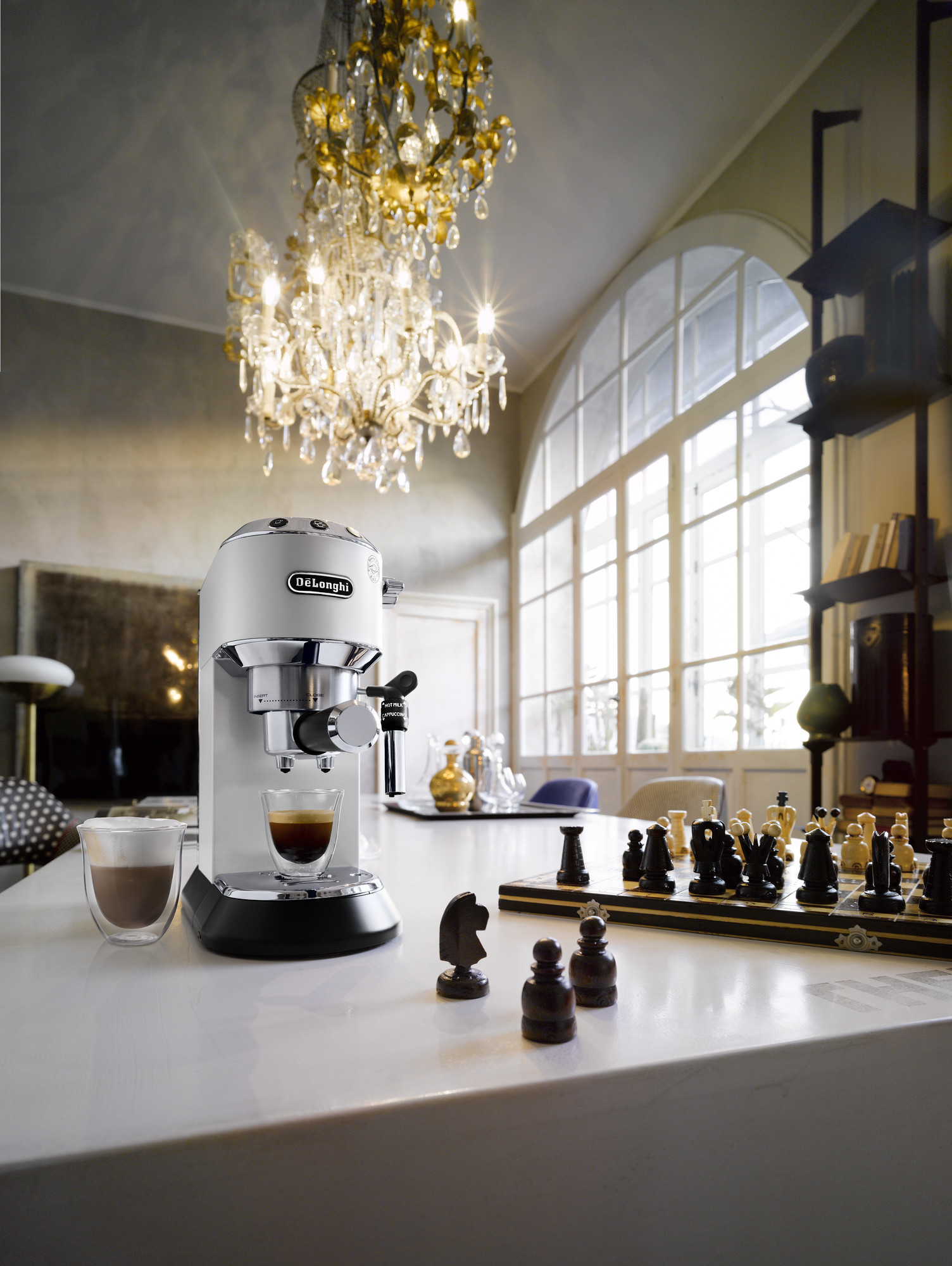 DE LONGHI Tubo Acqua con Boccole per Macchina da Caffè EC680 EC685 DE LONGHI Tubo Acqua con Boccole per Macchina da Caffè EC680 EC685