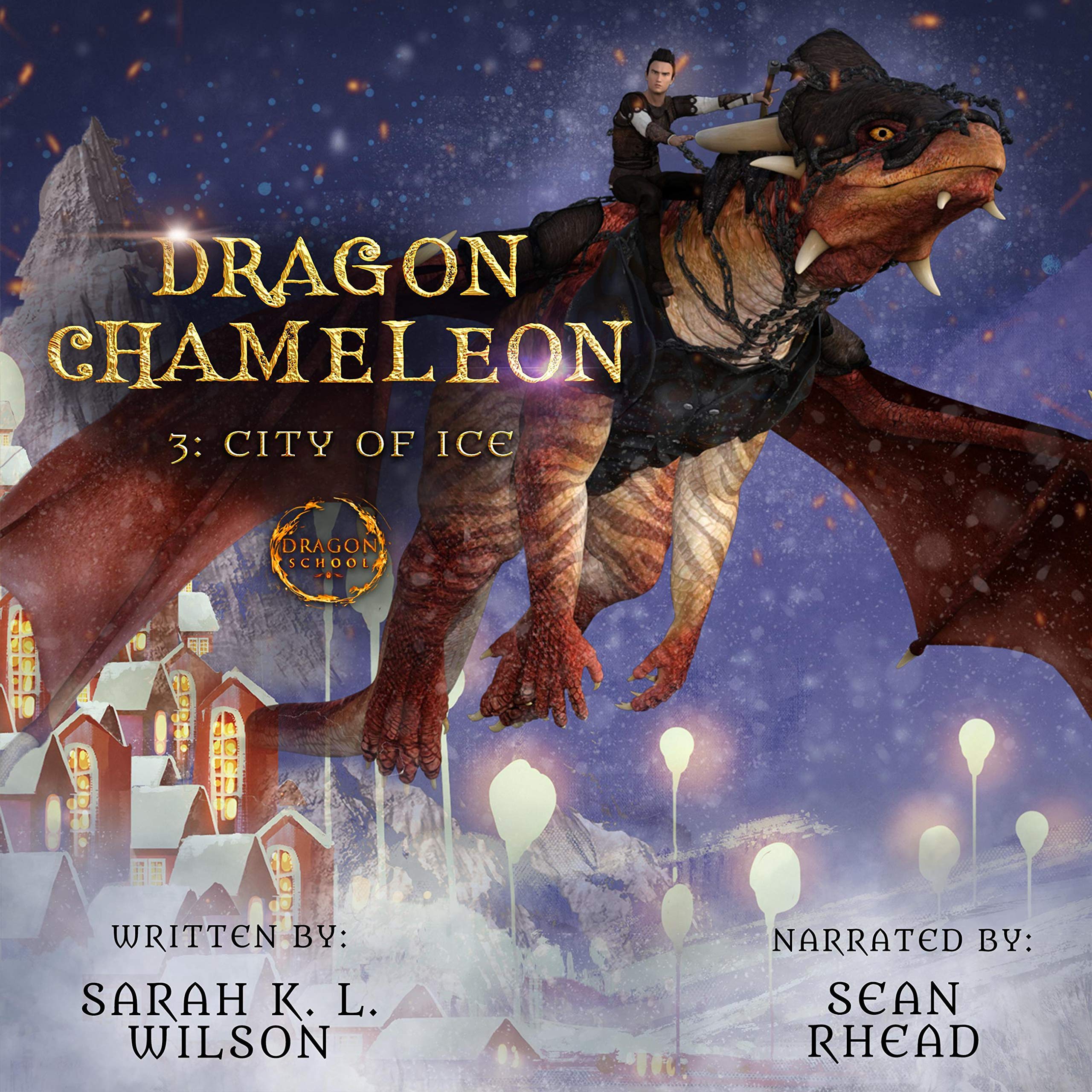 Cover art for City of Ice