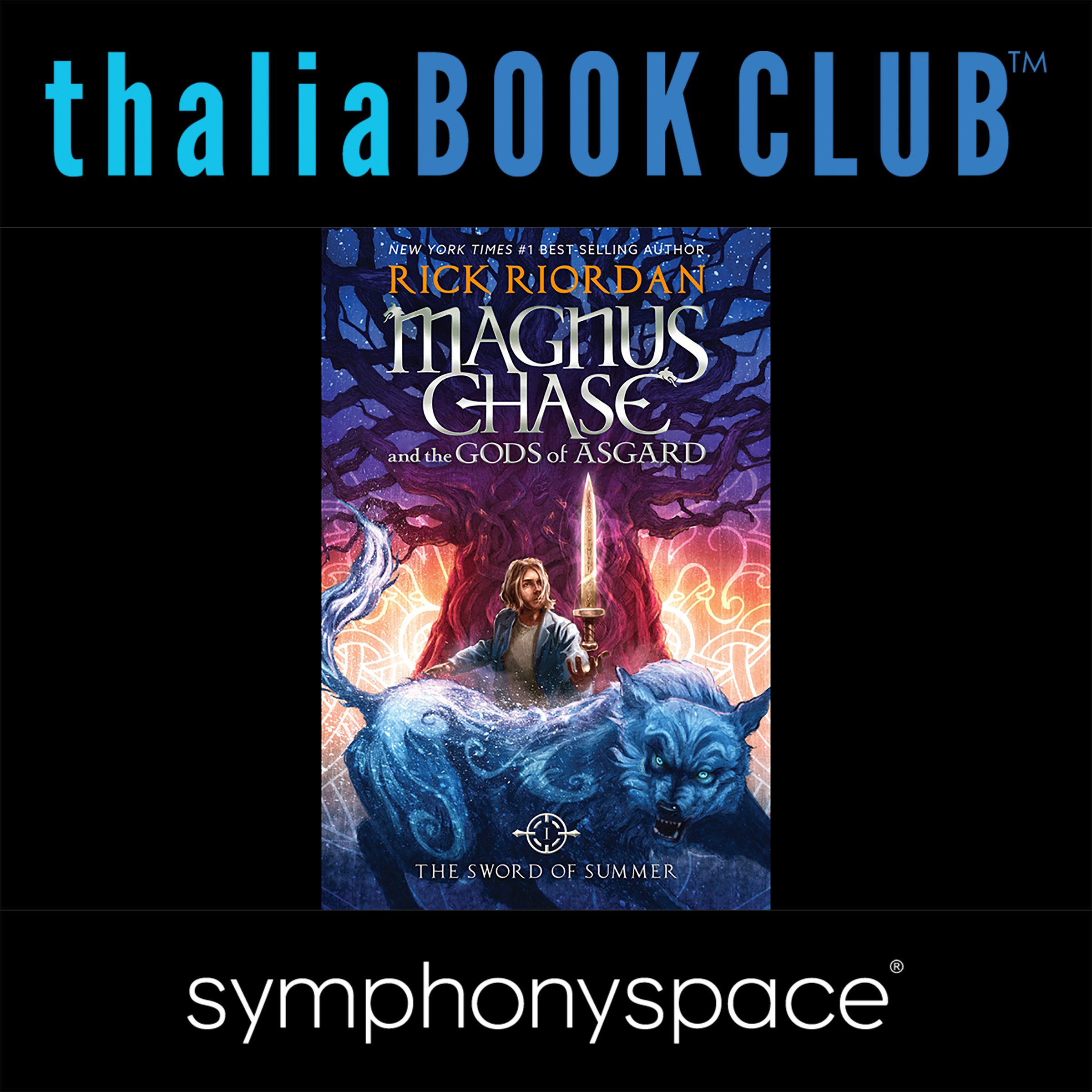 Thalia Kids' Book Club: Rick Riordan's Magnus Chase and the Gods of Asgard