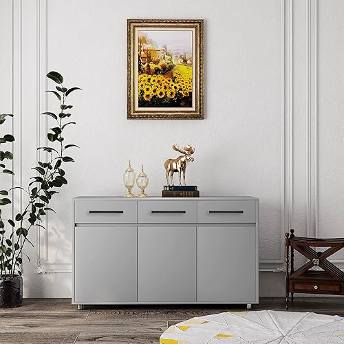 Miniatura 5 de Coinkoly Paquete de 10 manijas de gabinete de cocina color negro mate, tiradores centrales de 6.3 pulgadas, accesorios de gabinete de cocina para