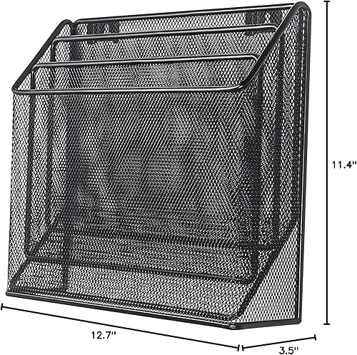Miniatura 3 de Lorell Organizador de escritorio de malla