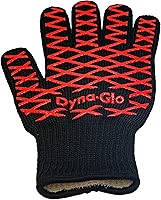 Vista 3 de Dyna Glo - Guante de parrilla resistente al calor
