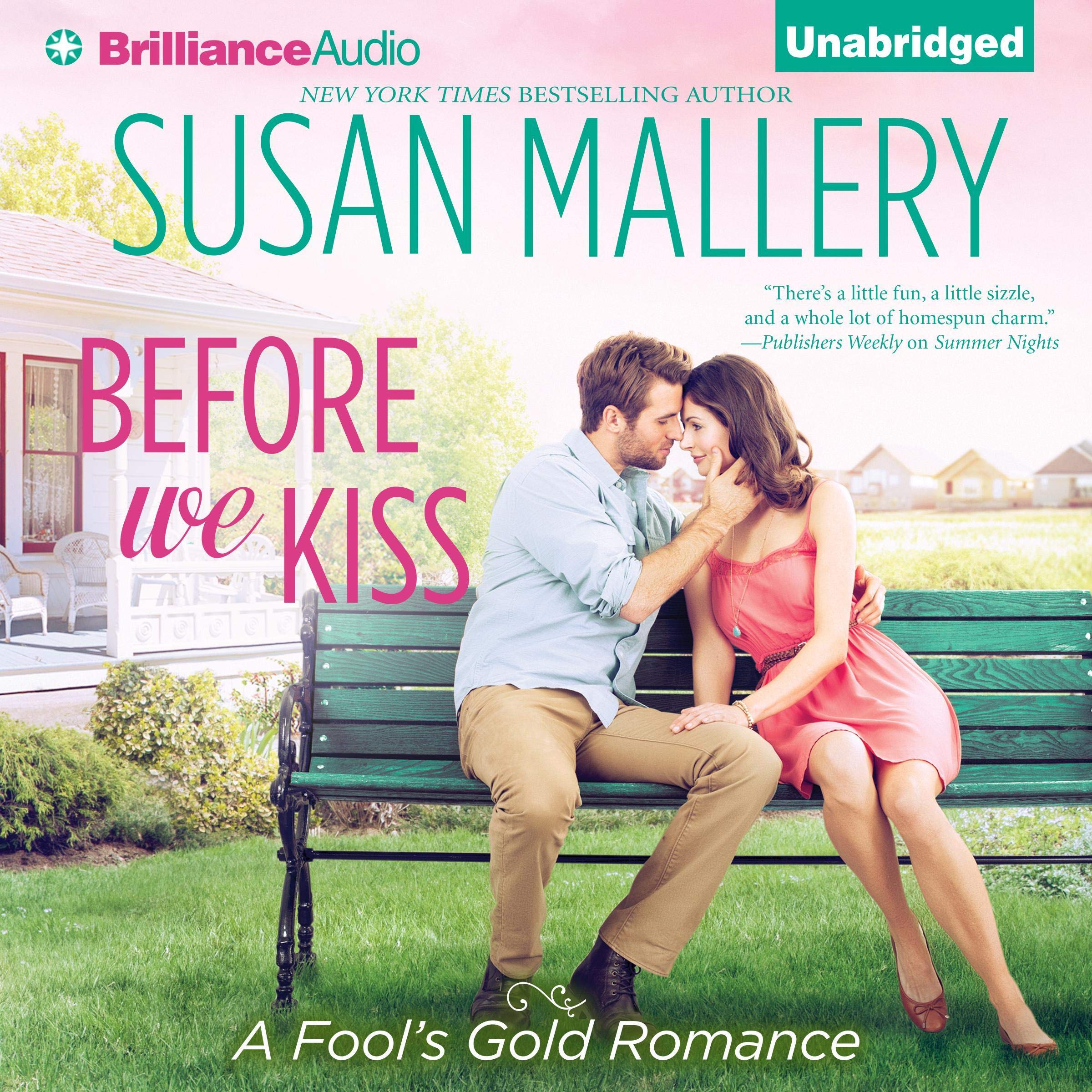 Cover art for Before We Kiss