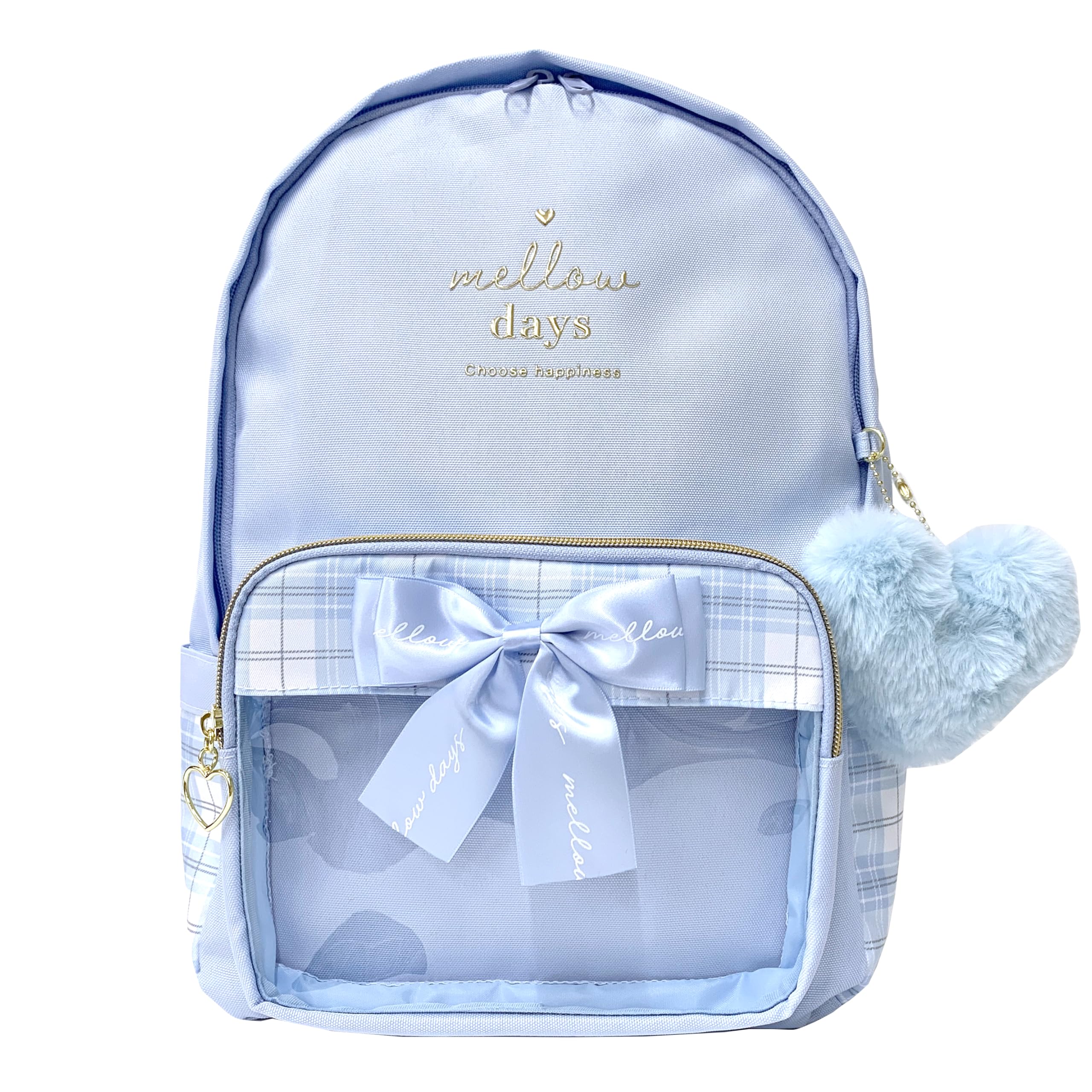 Amazon.co.jp: アニレット リボンハート Dパックリュック 12L mfx-614