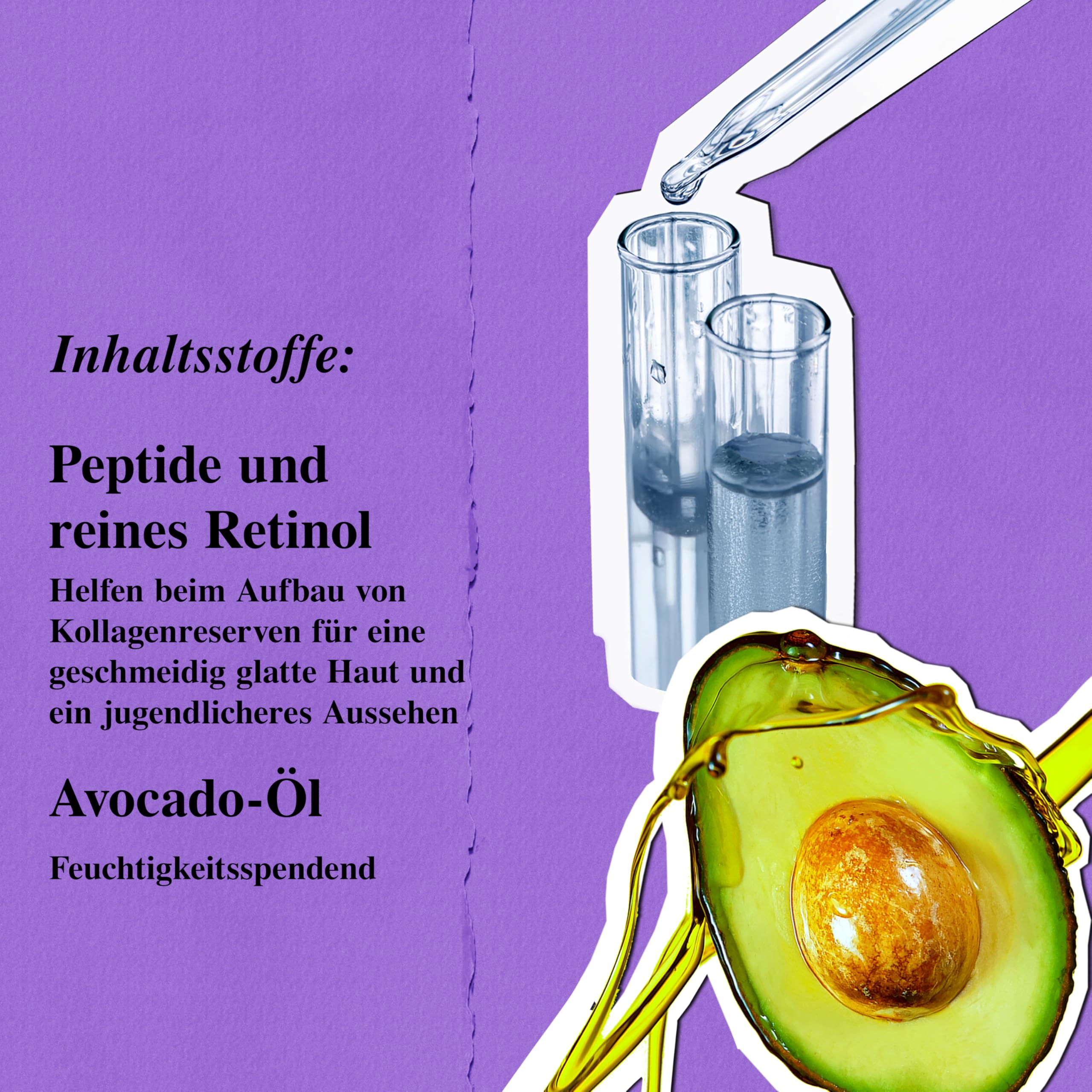 KIEHL'S Avocado Eye Cream, 28ml + Retinol Skin-Renewing Daily Micro-Dose Treatment, 30ml, feuchtigkeitsspendende Avocado-Augencreme, straffendes Anti-Aging-Serum