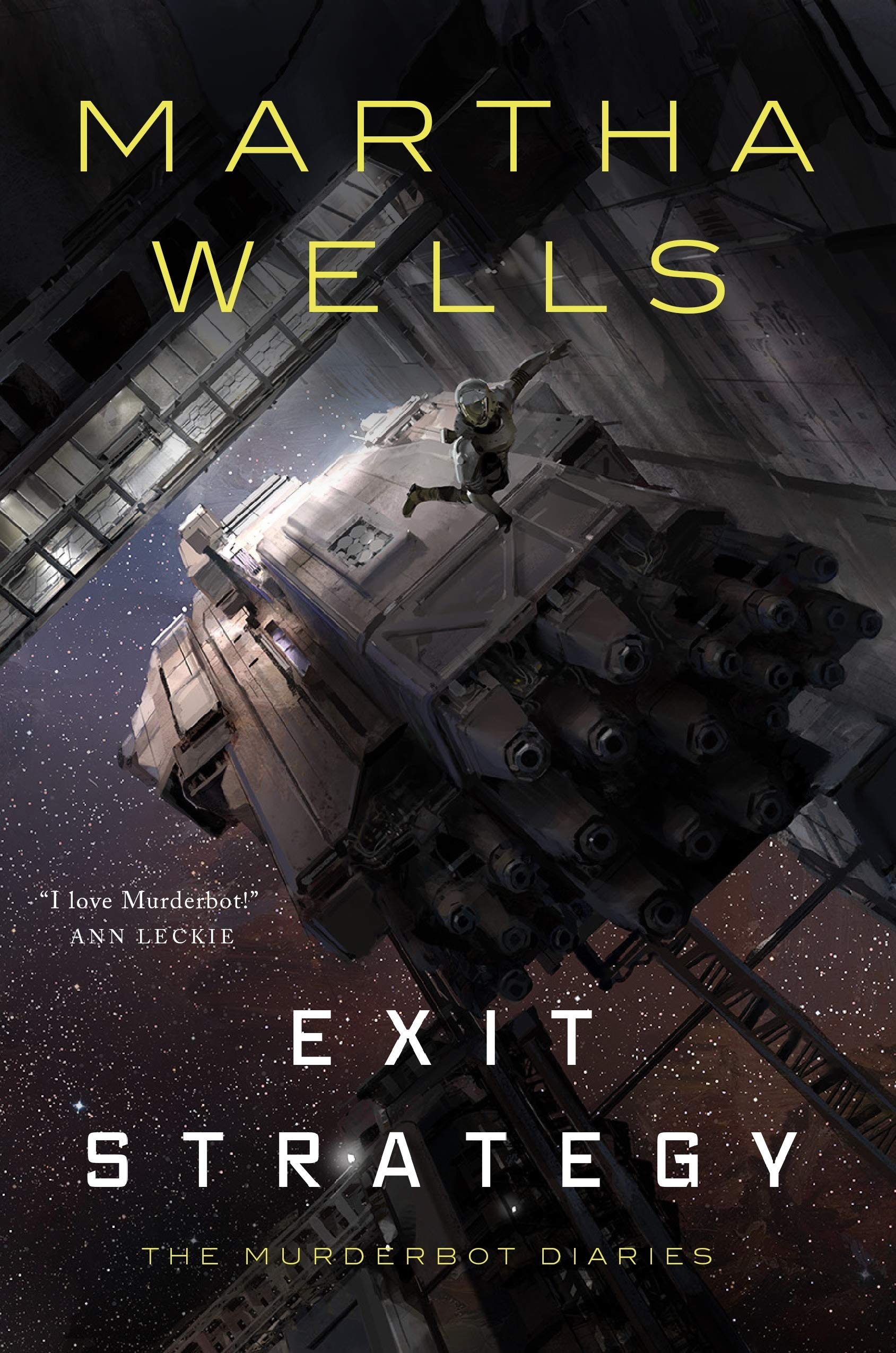 Tordotcom Exit Strategy: The Murderbot Diaries