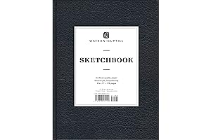 Watson Guptill Black Ink Sketchbook