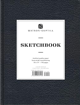 Large Sketchbook (Black) (Watson Guptill Sketchbooks)