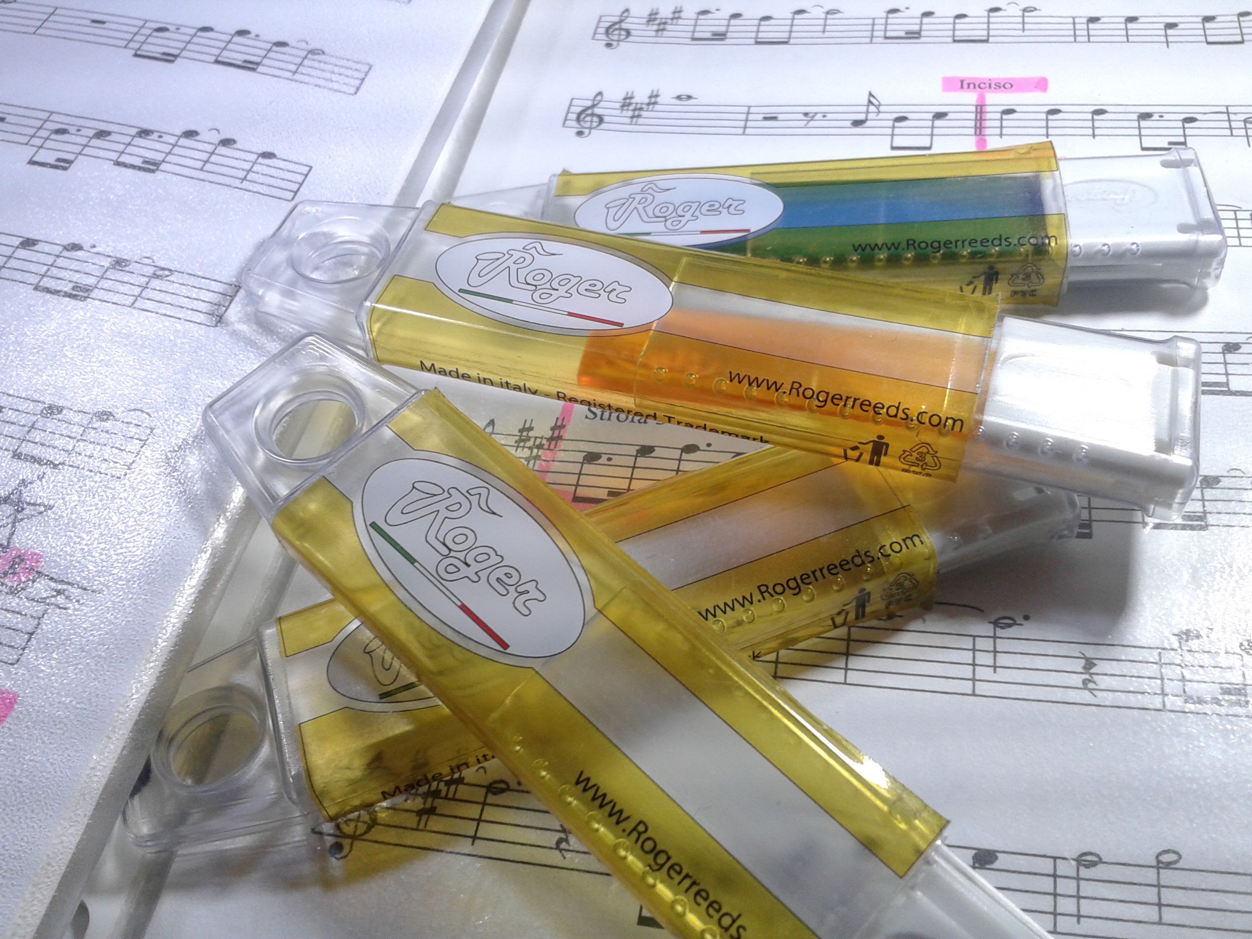 Custodia Per Ance Da Clarinetto/Sassofono - 8 Posti - Impermeabile E Antigraffio - Materiale ABS Durevole - Foto 7