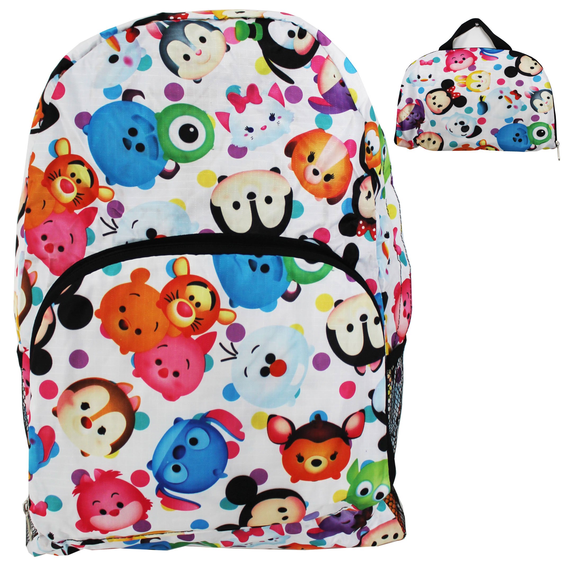 ZIVO TM Lightweight Foldable Backpack for Adults, Women, Teens and Children, Great for School or Travel