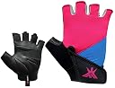 Kobo WTG-17 Professional Ladies/Girls Gym Gloves for Fitness/Functional Training Hand Protector (Large) gallery image