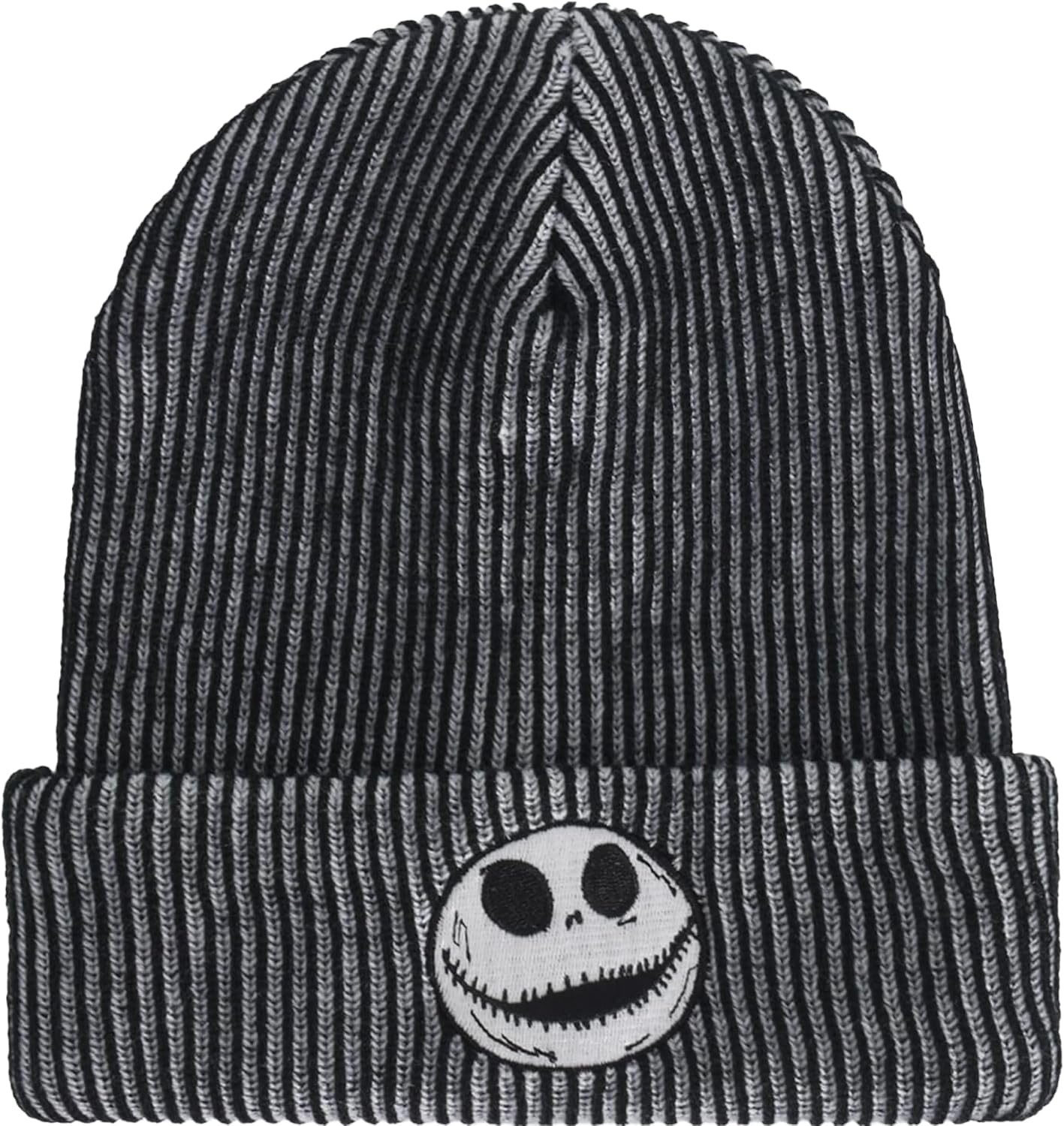 Disney Nightmare Before Christmas Jack Skellington Cuffed Beanie Hat