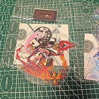 Vista 9 de Figura de Liyue Figuras de acción Mini Figurina Set de Figuras de Genshin Impact