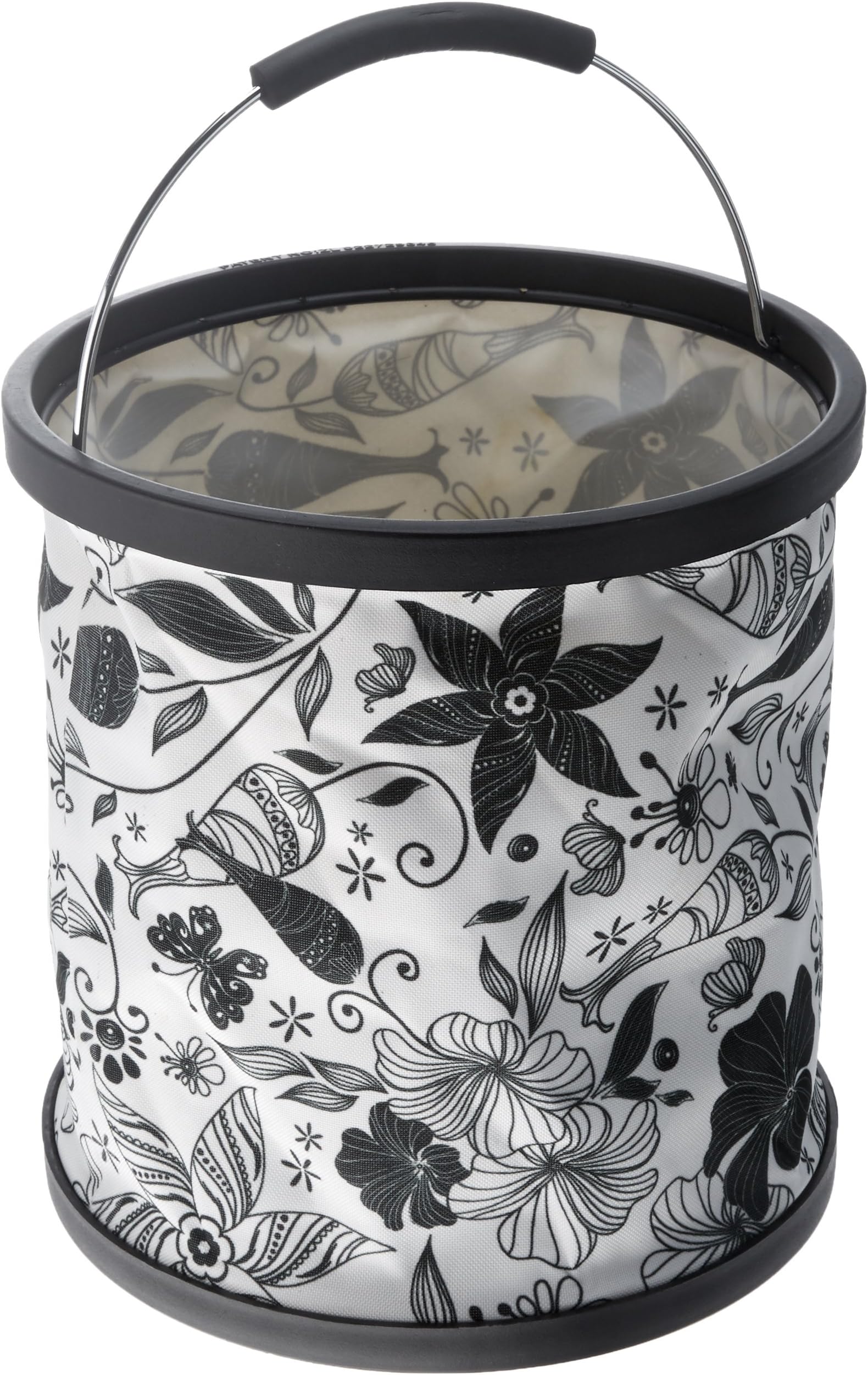 Presto Buckets, 2.9-Gallon, Black and White