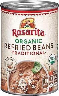 25 Dairy-Free Mexican Recipes That Taste Incredible 87 Rosarita Organic Refried Beans, 16 Oz. (Pack of 12)