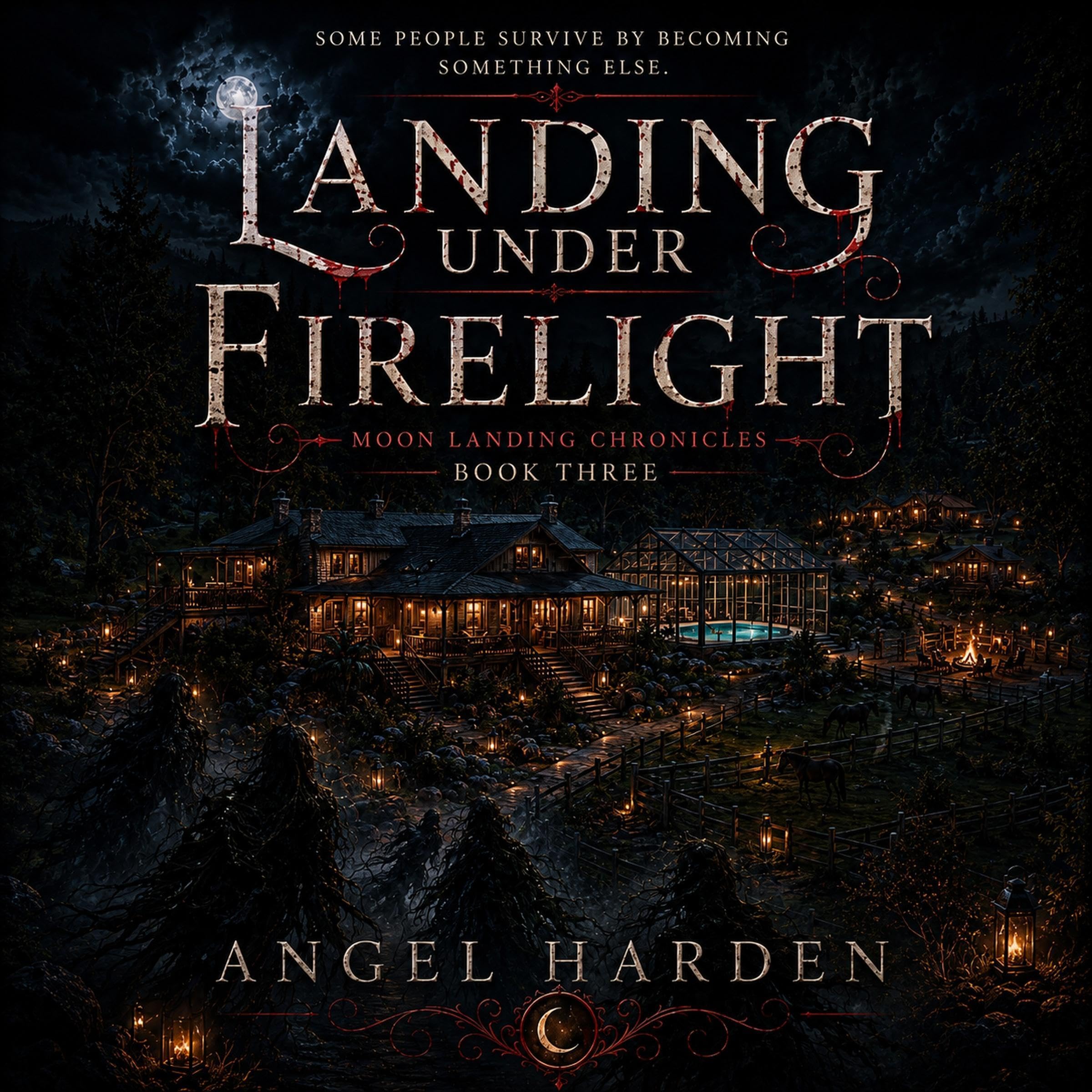 Cover art for Landing Under Firelight