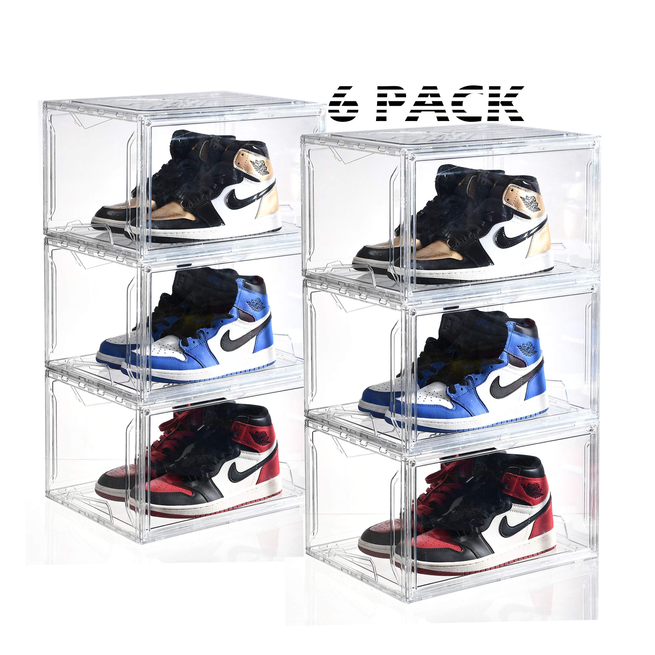 Buy AltraTech Shoe Organizer 6 Pack DropFront Shoe Box L14.2" x W11" x