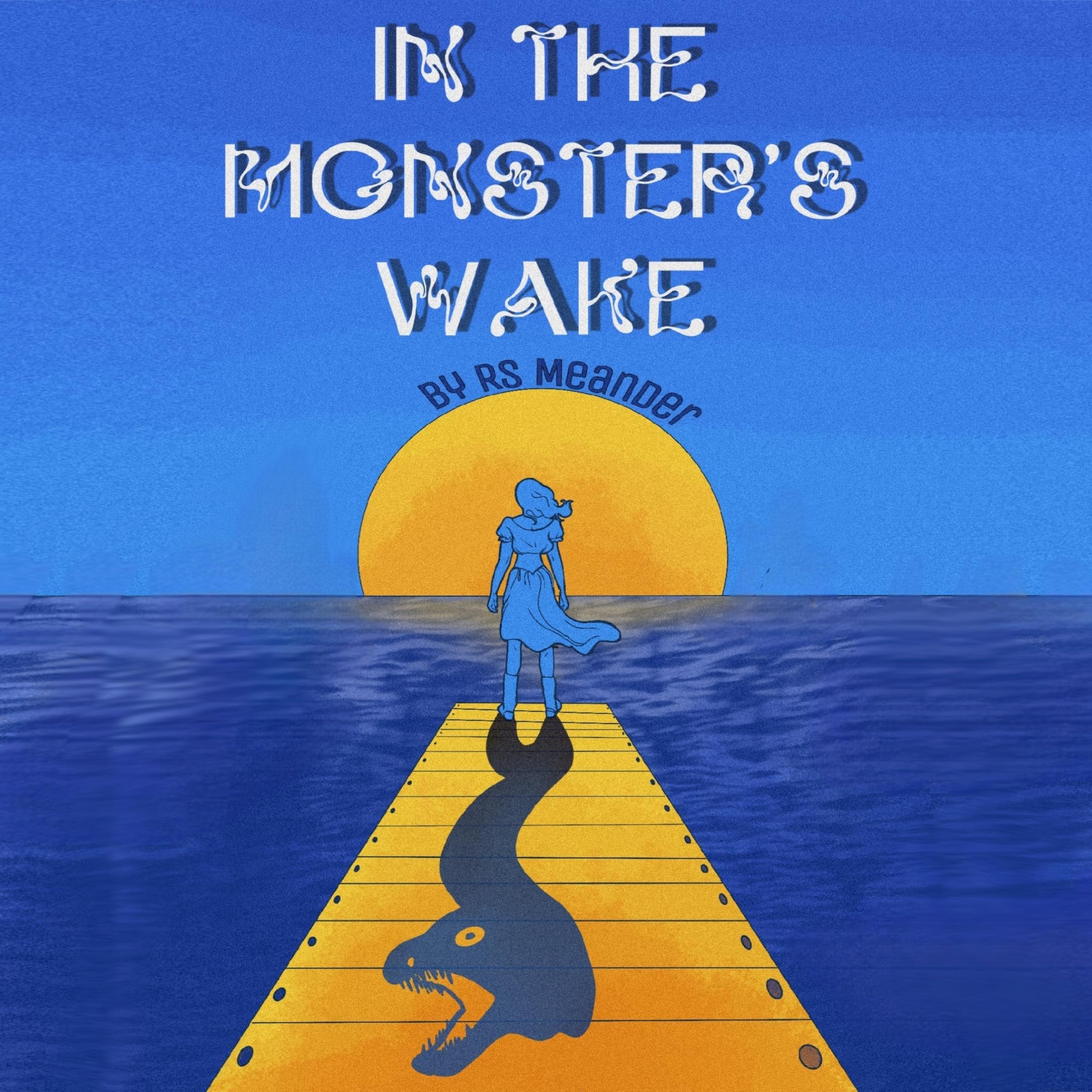 Cover art for In the Monster's Wake