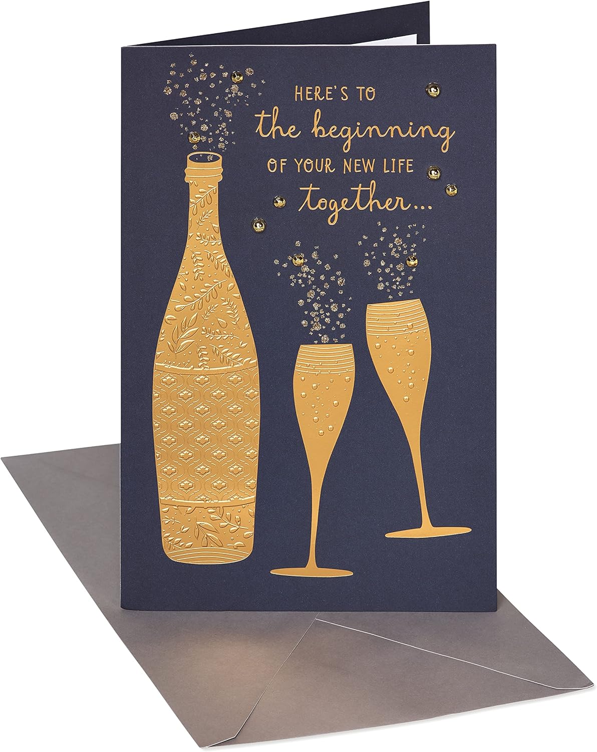 American Greetings Wedding Card (Happy and Meaningful Moments)