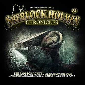 Die Pappschachtel Hörbuch von Arthur Conan Doyle episode artwork