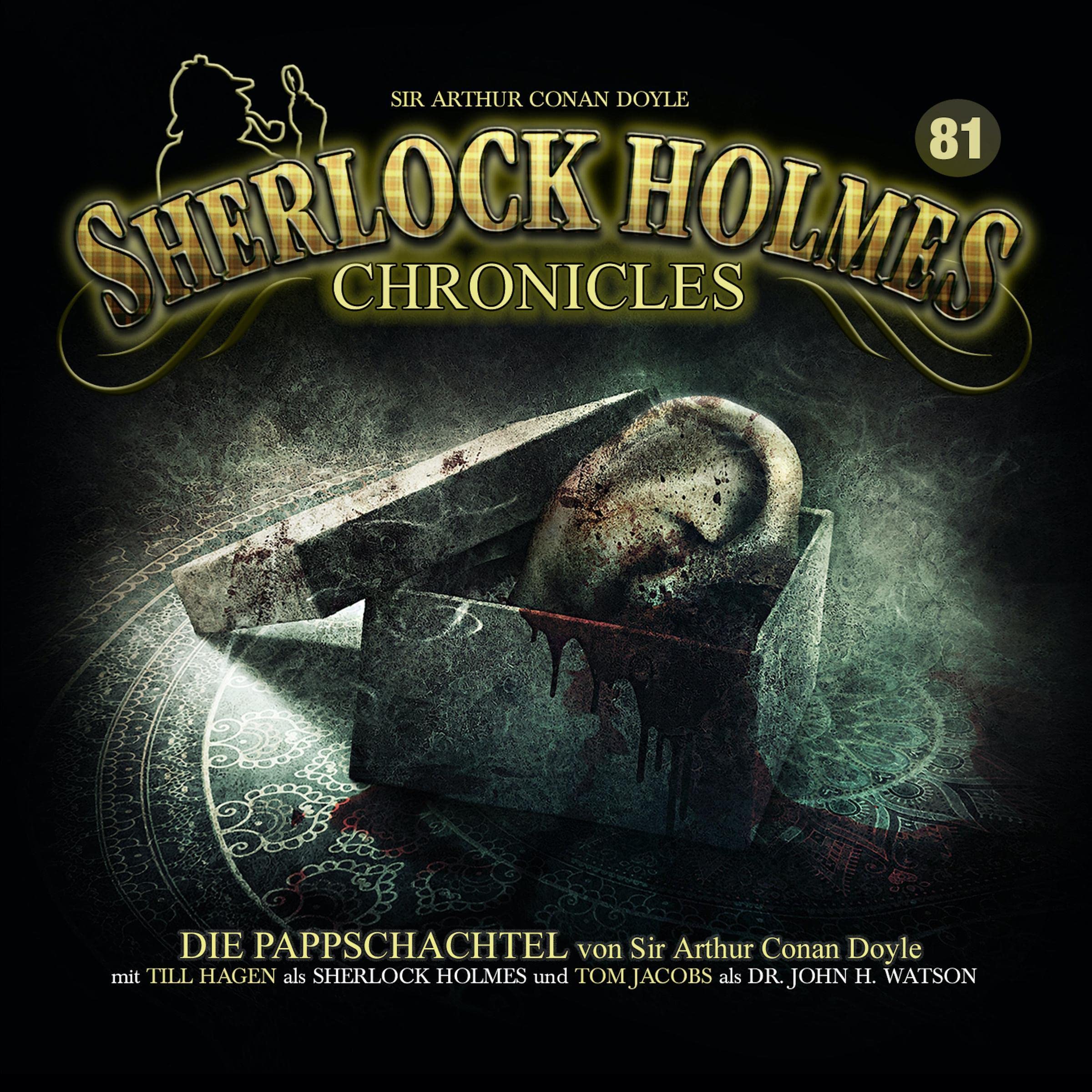 Cover art for Die Pappschachtel