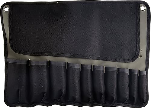 Miniatura 3 de Trusco Rollo de herramientas TTR-450, 18.1 x 12.6 pulgadas (18.110 x 12.598 in), 10 bolsillos