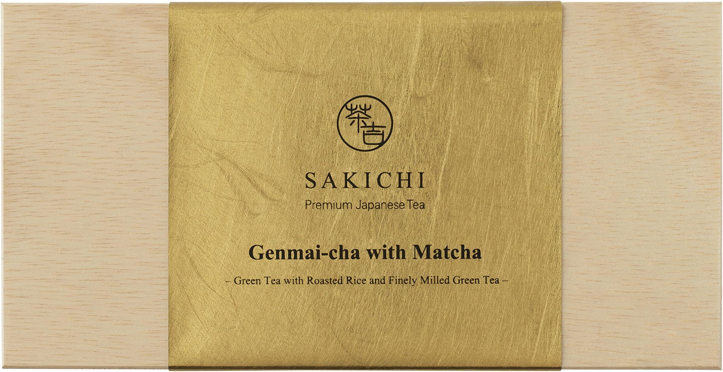 Sakichi Genmai-cha with Matcha