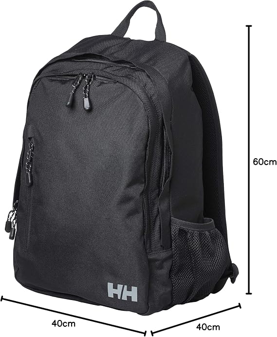 Helly Hansen Unisex Dublin 2.0 Backpack, Black, STD