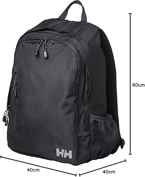 Helly Hansen Unisex Dublin 2.0 Backpack, Black, STD