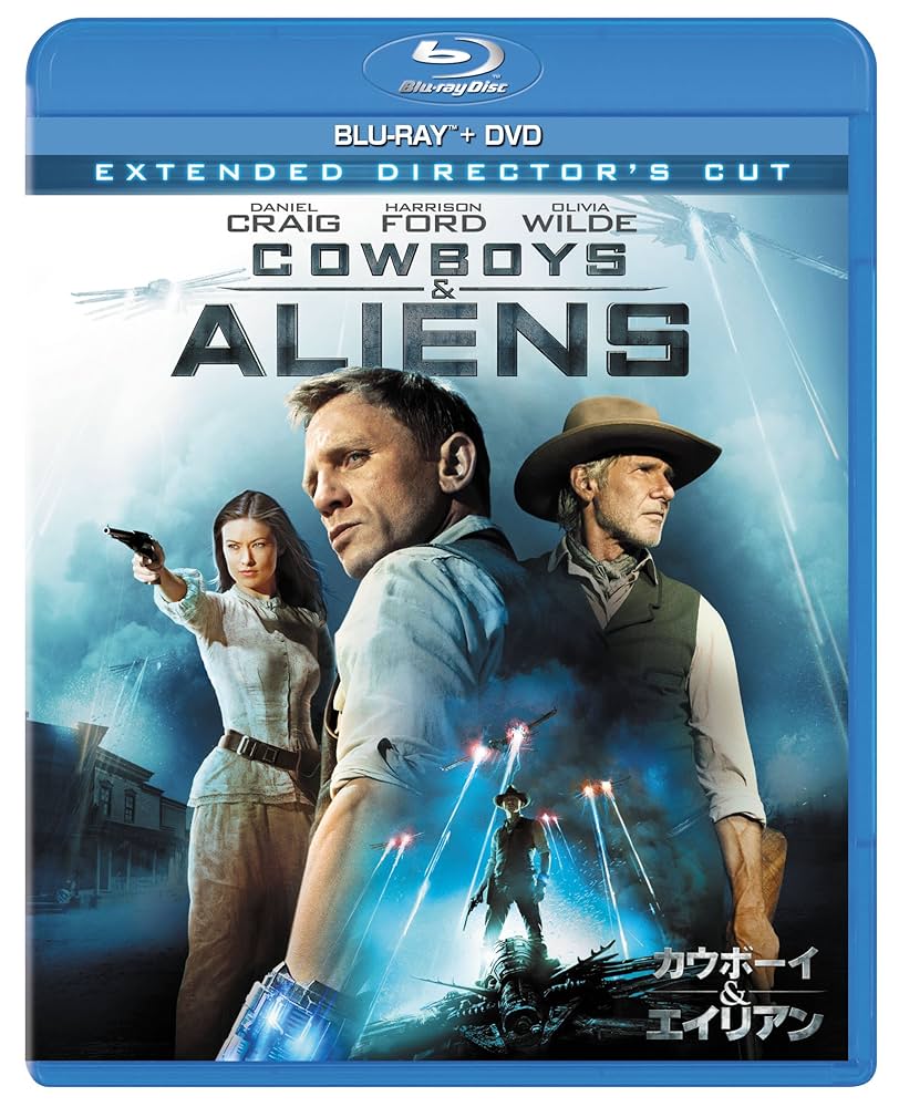 カウボーイ＆エイリアン 未体験ロング・バージョン ブルーレイ＋DVDセット [Blu-ray] oyj0otl Amazon.co.jp: カウボーイ&エイリアン 未体験ロング・バージョン