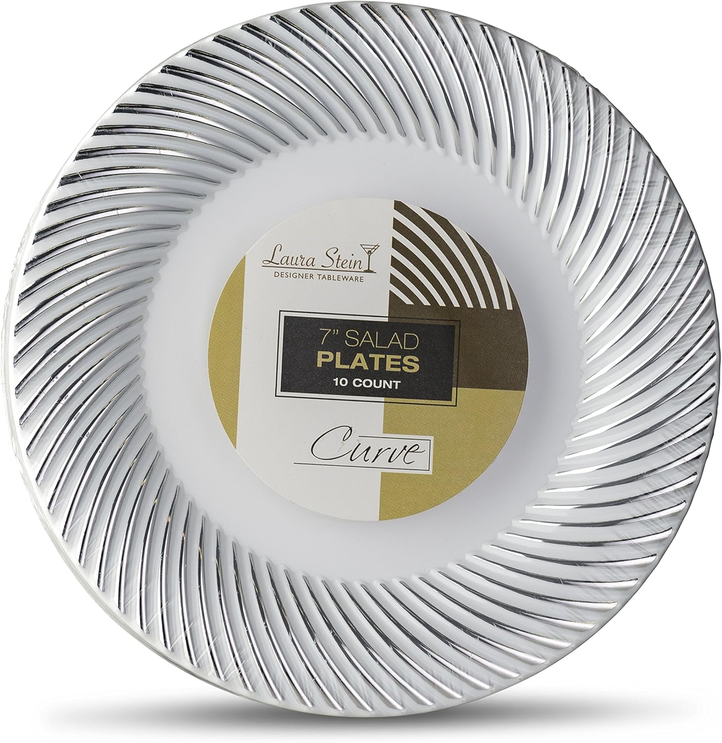 [10 Count 7 Inch Plates] Laura Stein Designer Tableware