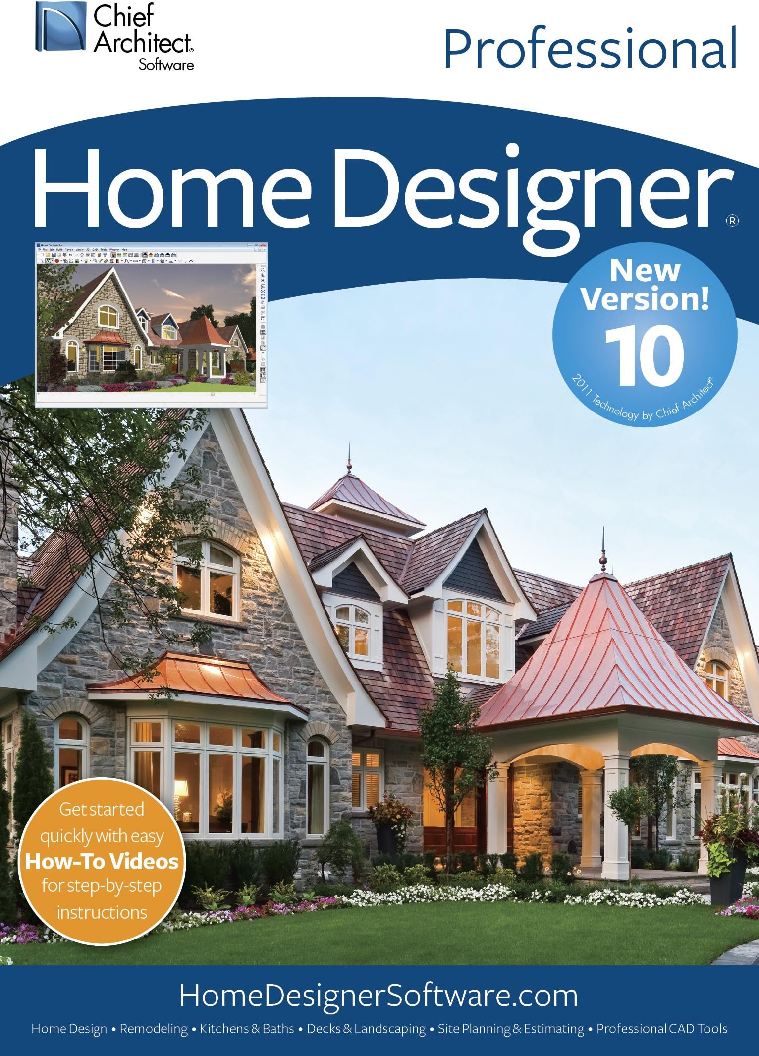 Chief Architect Home Designer Pro 10 [Download]
