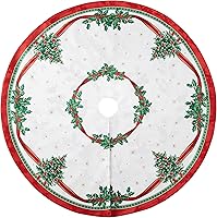 Vista 1 de Elrene Home Fashions Villeroy & Boch Toy's Delight - Falda redonda para árbol de Navidad, 48 x 48 pulgadas